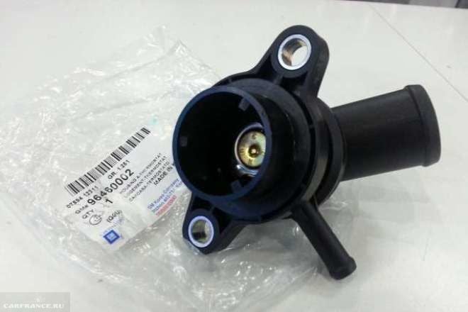 General Motors 96460002 Thermostat housing 96460002: Buy near me in Poland at 2407.PL - Good price!