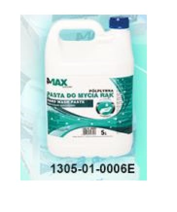 4max 1305010006E Hand wash paste, 5 l 1305010006E: Buy near me in Poland at 2407.PL - Good price!