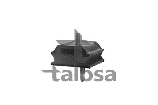 Talosa 62-04858 Сайлентблок балки 6204858: Отличная цена - Купить в Польше на 2407.PL!