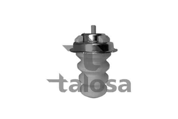 Talosa 63-05489 Rear spring bumper 6305489: Buy near me in Poland at 2407.PL - Good price!