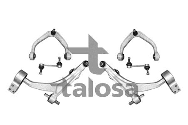 Talosa 49-06283 Control arm kit 4906283: Buy near me in Poland at 2407.PL - Good price!