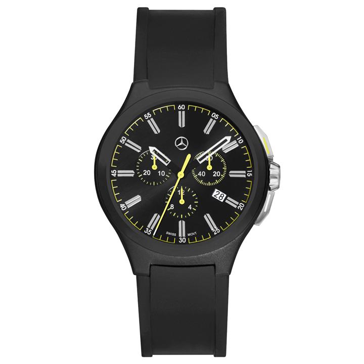 Mercedes B6 6 95 8442 Мужские наручные часы - хронограф Mercedes-Benz Men’s Сhronograph Watch, Sport Fashion B66958442: Отличная цена - Купить в Польше на 2407.PL!