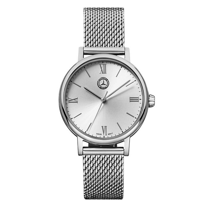 Mercedes B6 6 04 1621 Жіночий наручний годинник Mercedes-Benz Women’s Watch, Classic Lady Silver B66041621: Приваблива ціна - Купити у Польщі на 2407.PL!
