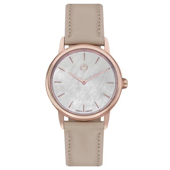 Mercedes B6 6 95 4184 Mercedes-Benz Women’s Watch, Basic, pink gold colours/beige B66954184: Buy near me at 2407.PL in Poland at an Affordable price!