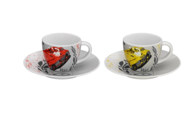 Mercedes B6 6 04 1532 Espresso cup set B66041532: Buy near me in Poland at 2407.PL - Good price!