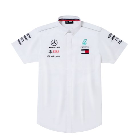 Mercedes B6 7 99 6083 Men's shirt, Team, white, XS B67996083: Buy near me at 2407.PL in Poland at an Affordable price!