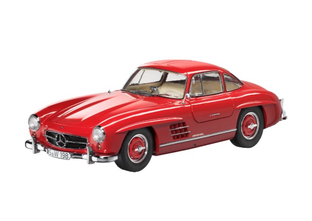 Mercedes B6 6 96 0050 Toy Car Model Mercedes 300Sl Coupe (W198) 1954 (1:12) B66960050: Buy near me in Poland at 2407.PL - Good price!