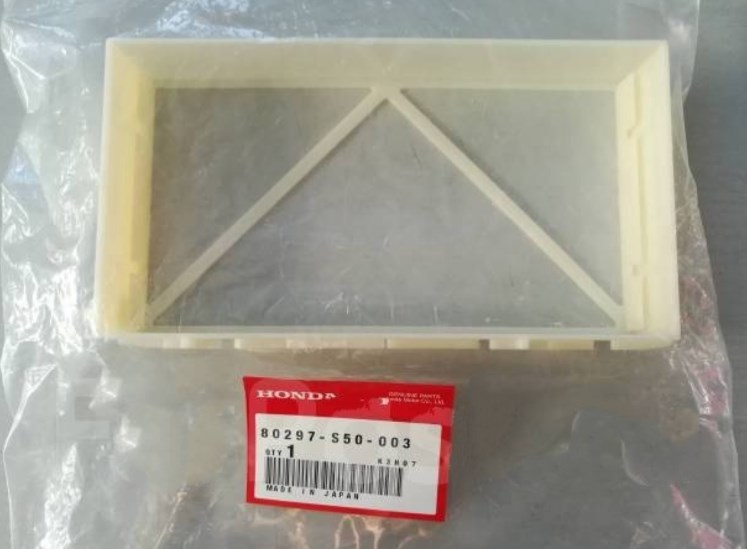 Honda 80297-S50-003 Cabin filter housing 80297S50003: Buy near me at 2407.PL in Poland at an Affordable price!