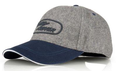 Land Rover LFCH943GMA Baseball Cap Unisex Heritage Cap, Gray Marl with Navy LFCH943GMA: Buy near me in Poland at 2407.PL - Good price!
