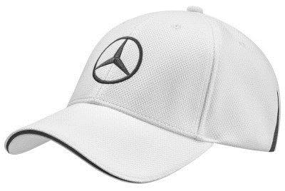 Mercedes B6 6 95 4301 Baseballkappe Unisex Cap, Golf Selection, Weiß B66954301: Kaufen Sie zu einem guten Preis in Polen bei 2407.PL!
