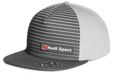 VAG 313 180 240 0 Бейсболка Audi Sport Snapback-cap, Grey 3131802400: Отличная цена - Купить в Польше на 2407.PL!