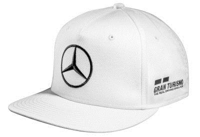 Mercedes B6 7 99 6166 Czapka mercedes f1 cap lewis hamilton, flat brim, biały, wydanie 2018 B67996166: Dobra cena w Polsce na 2407.PL - Kup Teraz!