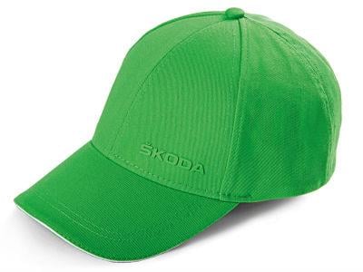 VAG 000 084 300 AN Czapka z daszkiem czapka logo skoda, zielony 000084300AN: Dobra cena w Polsce na 2407.PL - Kup Teraz!