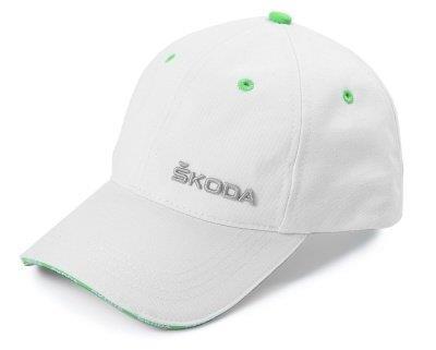 VAG 000 084 300 AH Skoda Baseball Cap, Classic White 000084300AH: Buy near me in Poland at 2407.PL - Good price!