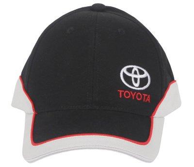 Toyota TMC01-102CT Czapka toyota baseball cap, klasyczny, czarno-biały TMC01102CT: Dobra cena w Polsce na 2407.PL - Kup Teraz!