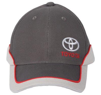 Toyota TMC01-102ST Baseball cap toyota baseball classic, szaro-biała TMC01102ST: Dobra cena w Polsce na 2407.PL - Kup Teraz!