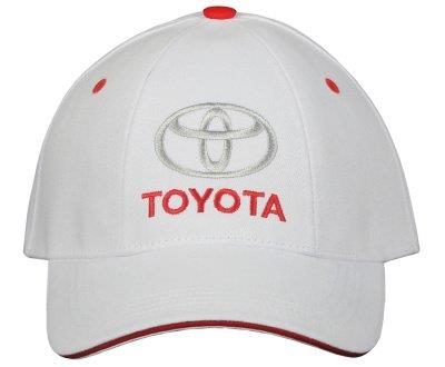 Toyota TMC11-05BKT Бейсболка, Classic, White TMC1105BKT: Отличная цена - Купить в Польше на 2407.PL!