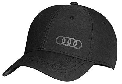 VAG 313 180 010 0 Unisex baseball cap Audi Cap Premium Frequenz, black, 55-59 cm 3131800100: Buy near me in Poland at 2407.PL - Good price!