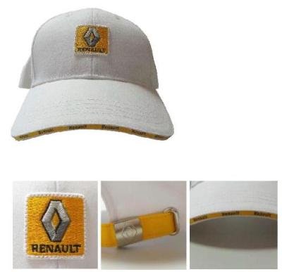 Renault 77 11 546 600 Бейсболка Baseball Cap White 7711546600: Отличная цена - Купить в Польше на 2407.PL!