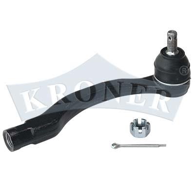 Kroner K301044 Tie rod end left K301044: Buy near me in Poland at 2407.PL - Good price!