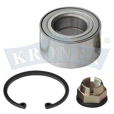 Kroner K151247 Подшипник передней ступицы колеса, комплект K151247: Отличная цена - Купить в Польше на 2407.PL!