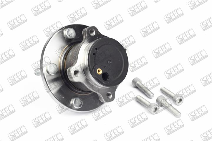Sfec GR017049 Wheel hub with rear bearing GR017049: Buy near me in Poland at 2407.PL - Good price!