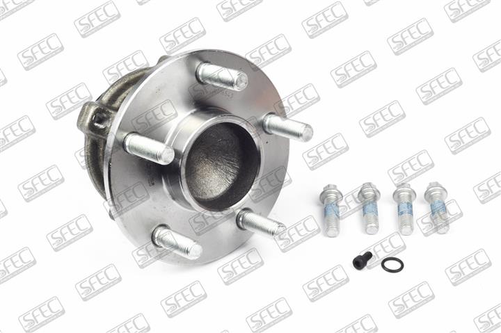 Sfec GR016543 Wheel hub with rear bearing GR016543: Buy near me in Poland at 2407.PL - Good price!