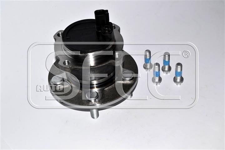 Sfec GR015282 Wheel hub with rear bearing GR015282: Buy near me in Poland at 2407.PL - Good price!