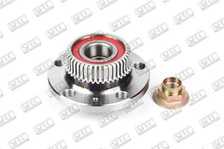 Sfec GR001055 Wheel hub with rear bearing GR001055: Buy near me in Poland at 2407.PL - Good price!
