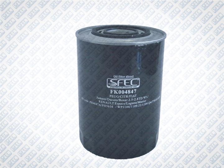 Sfec FK004847 Oil Filter FK004847: Buy near me at 2407.PL in Poland at an Affordable price!