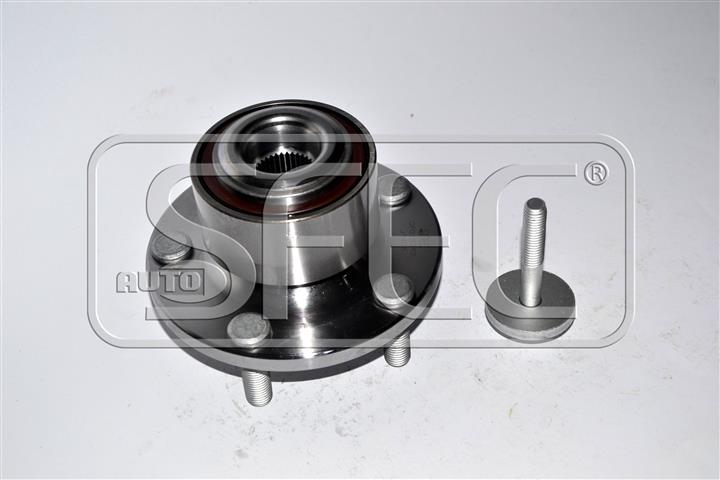 Sfec GF015262 Wheel hub with front bearing GF015262: Buy near me at 2407.PL in Poland at an Affordable price!