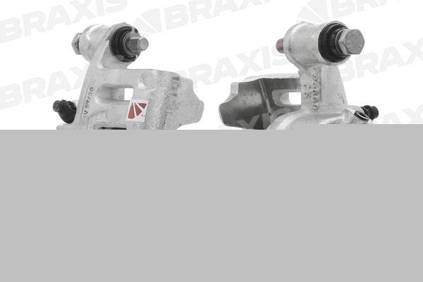 Braxis AG1753 Brake caliper AG1753: Buy near me in Poland at 2407.PL - Good price!