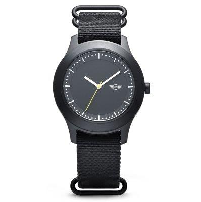 BMW 80 26 2 445 726 Наручные часы Mini Wing Logo Watch Unisex, Black 80262445726: Отличная цена - Купить в Польше на 2407.PL!