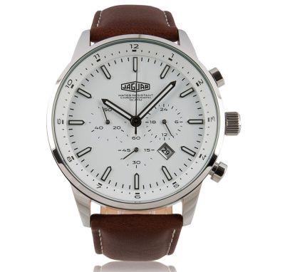 Jaguar JEWM311WTA Heritage Watch Chronograph, Weiß/Braun JEWM311WTA: Kaufen Sie zu einem guten Preis in Polen bei 2407.PL!