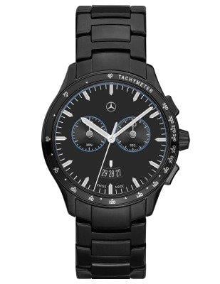 Mercedes B6 6 95 8438 Мужские наручные часы-хронограф Mercedes-Benz Men’s Chronograph Watch, Mercedes-Benz, Black Edition B66958438: Отличная цена - Купить в Польше на 2407.PL!