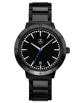 Zegar Mercedes-Benz Women’s Watch, Black Edition Mercedes B6 6 95 8440