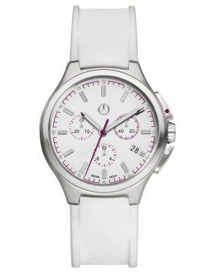 Zegar Mercedes-Benz Women’s Chronograph Watch, Sport Fashion Mercedes B6 6 95 8444