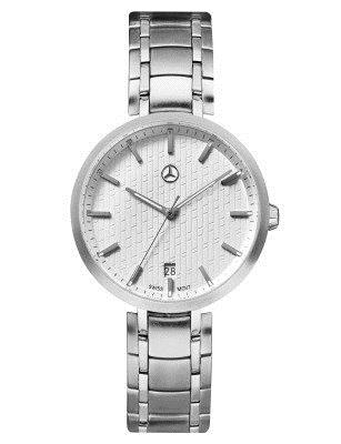 Mercedes B6 6 95 3532 Жіночий наручний годинник Mercedes-Benz Women’s Watch, Business Lady, Silver-coloured/White B66953532: Купити у Польщі - Добра ціна на 2407.PL!