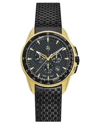 Zegar Mercedes-Benz Men’s Motorsport Chronograph Watch, Gold Edition Mercedes B6 7 99 7328