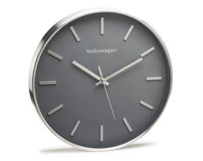 VAG 33D 050 810 Настінний годинник Volkswagen Logo Wall Clock, Silver/Grey 33D050810: Приваблива ціна - Купити у Польщі на 2407.PL!