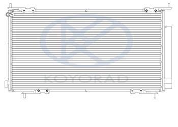 Koyorad CD080282 Радиатор кондиционера (Конденсатор) CD080282: Купить в Польше - Отличная цена на 2407.PL!