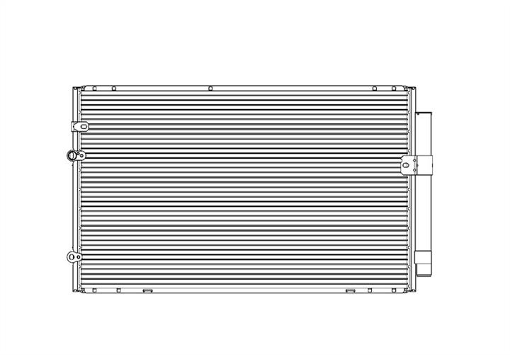 Koyorad CD010290A Радиатор кондиционера (Конденсатор) CD010290A: Отличная цена - Купить в Польше на 2407.PL!