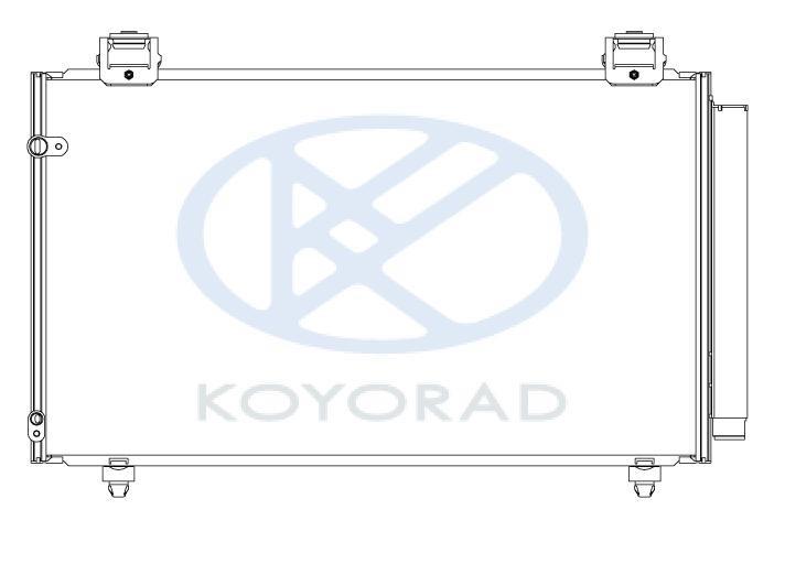 Koyorad CD010382 Cooler Module CD010382: Buy near me in Poland at 2407.PL - Good price!