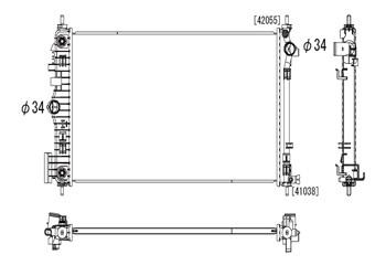 Koyorad PL312573 Kühler motorkühlung PL312573: Kaufen Sie zu einem guten Preis in Polen bei 2407.PL!