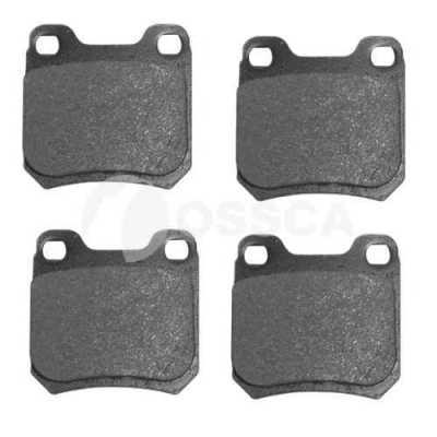 Ossca 00236 Brake Pad Set, disc brake 00236: Buy near me at 2407.PL in Poland at an Affordable price!