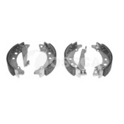 Ossca 00551 Brake shoe set 00551: Buy near me at 2407.PL in Poland at an Affordable price!