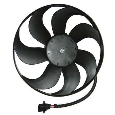 Ossca 02520 Fan, radiator 02520: Buy near me in Poland at 2407.PL - Good price!