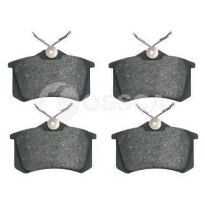 Ossca 04015 Brake Pad Set, disc brake 04015: Buy near me in Poland at 2407.PL - Good price!