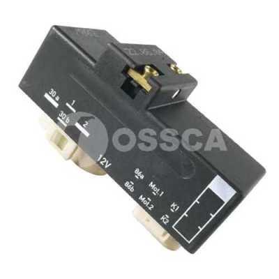 Ossca 04205 Regulator, passenger compartment fan 04205: Buy near me in Poland at 2407.PL - Good price!