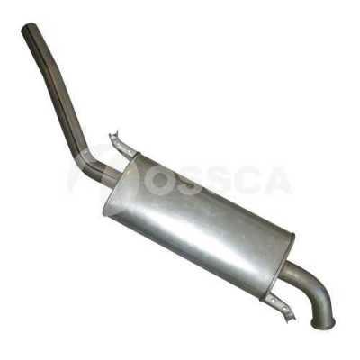Ossca 04300 Middle Silencer 04300: Buy near me in Poland at 2407.PL - Good price!